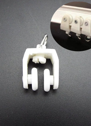 Roulette Coulissante pour Rail de Rideaux – Lot de 10/20