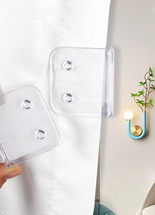 Clips de Maintien pour Rideaux Lot de 2/4