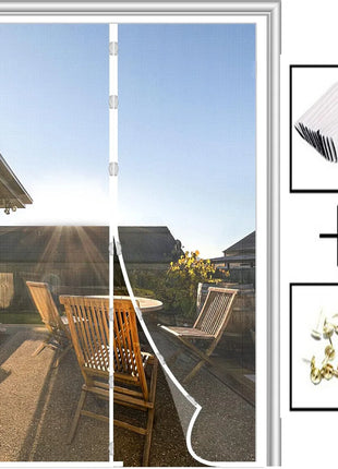 Moustiquaire Porte Aimantée