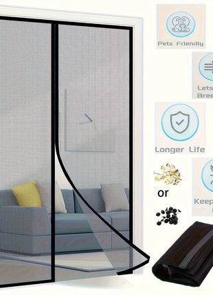 Moustiquaire Porte Aimantée