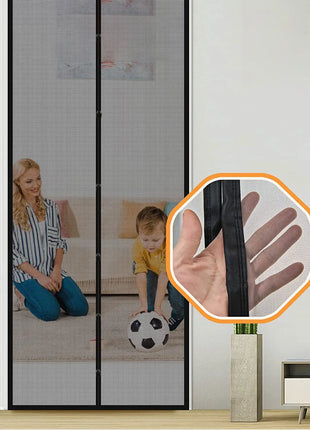 Moustiquaire Porte Aimantée