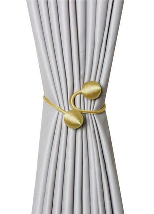 Attache-Rideaux Magnétique avec Boules (2pcs)