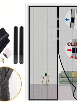 Moustiquaire Porte Aimantée