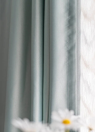 Rideau Bleu Clair Luxe