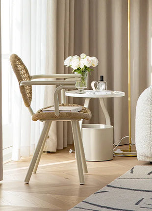 Rideau Beige Chambre Moderne