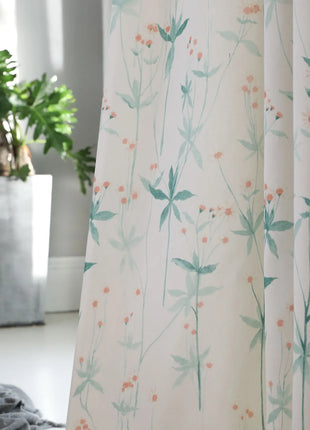 Rideau Blanc Léger Naturel