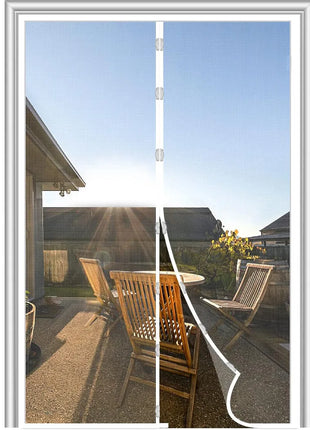 Moustiquaire Porte Aimantée