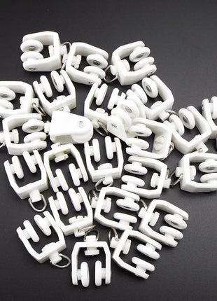 Roulette Coulissante pour Rail de Rideaux – Lot de 10/20