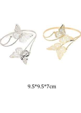 Attache-Rideaux Papillon en Métal – 1 Pièce