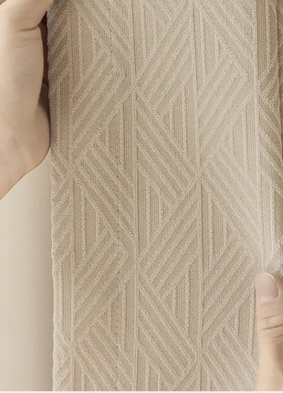 Rideau Blanc Cassé Moderne