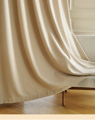 Rideau Beige Lin Moderne