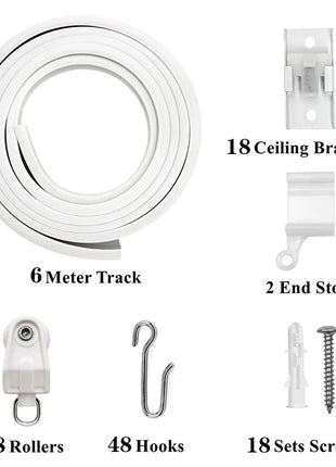 Tringle Flexible 1-6M