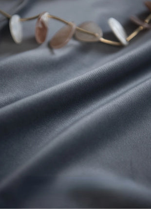 Rideau Gris Anthracite Elegant