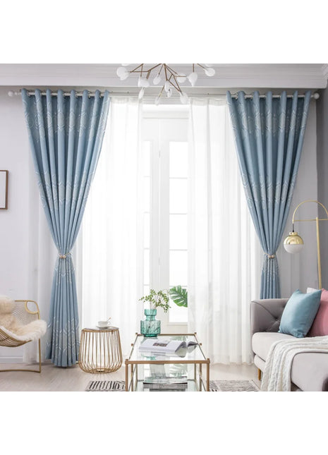 Rideau Bleu et Argent