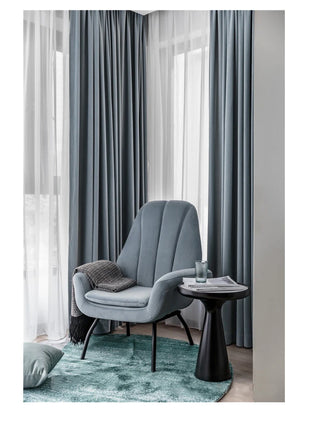 Rideau Gris Anthracite Elegant