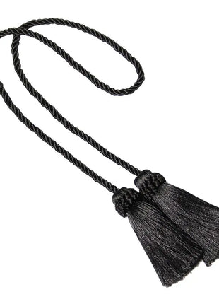 Attache-Rideaux avec Pompons 96 cm (1pc)