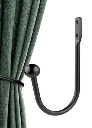 Support Mural Rideau Élégant