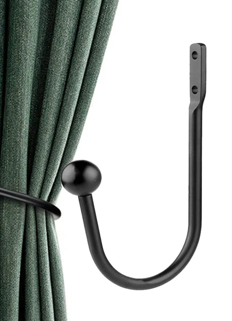 Support Mural Rideau Élégant