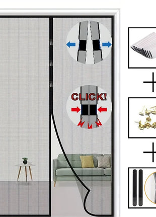 Moustiquaire Porte Aimantée