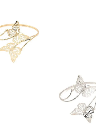 Attache-Rideaux Papillon en Métal – 1 Pièce