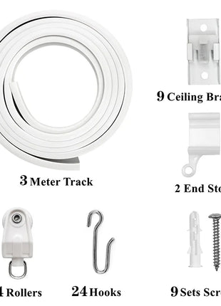 Tringle Flexible 1-6M