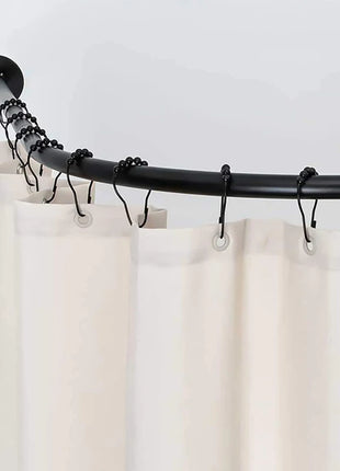 Crochets à Billes en Laiton pour Rideaux de Douche (12pcs)