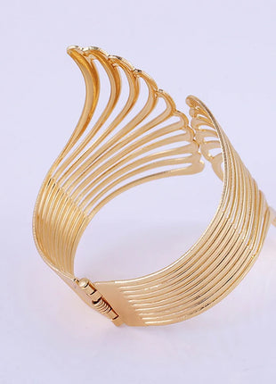 Attache-Rideaux Métallique Ailes Brillantes  1 Pièce