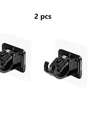Supports de Tringle à Rideaux Autocollants (2-4pcs)