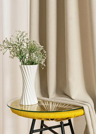 Rideau Beige Tendance Salon