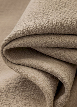 a close up of a tan colored fabric