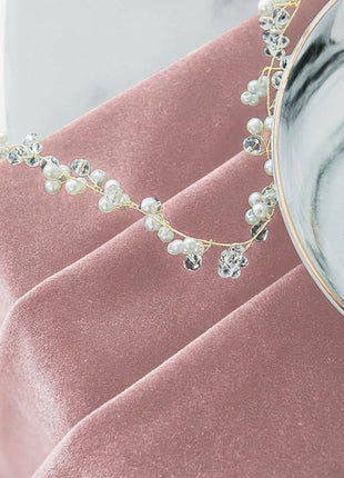 Rideau Occultant Velours Rose Blush Chambre