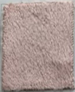 Rideau Occultant Velours Rose Blush Chambre