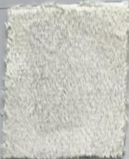 Rideau Occultant Velours Blanc Cassé Salon