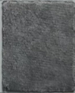 Rideau Occultant Velours Gris Orage Bureau