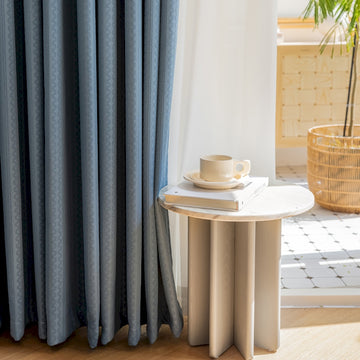 Rideaux Occultants Noir Style Européen Luxe - Double Couche Chenille, Pour Chambre, Hôtel, Bureau
