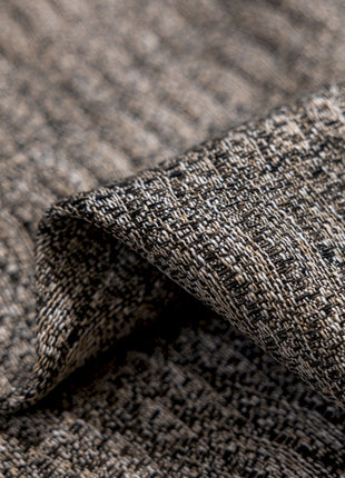 a close up of a gray fabric texture