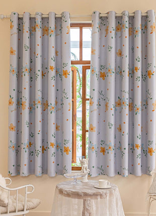 a room with a table, chairs, and a window