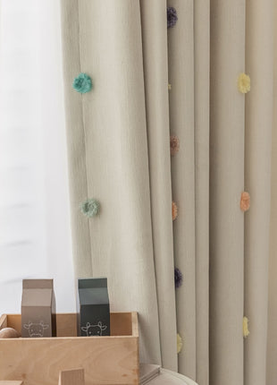a wooden box sitting on top of a table next to a window