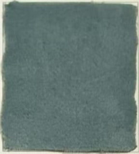 Rideau Occultant Velours Vert Eucalyptus Salon