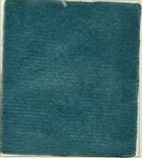 Rideau Occultant Velours Bleu Canard Salon