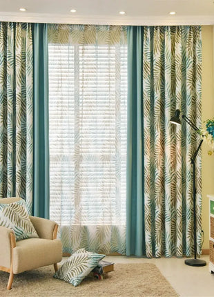 Rideau Chambre Garçon Bleu