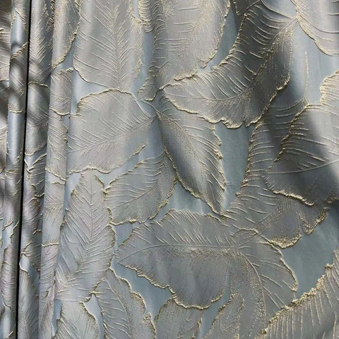 Rideau Bleu Nordique Argenté