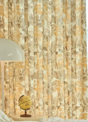 Rideau Moderne a Feuille