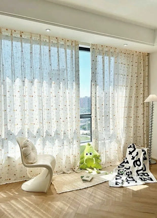 Rideau enfant Motifs Citrouille