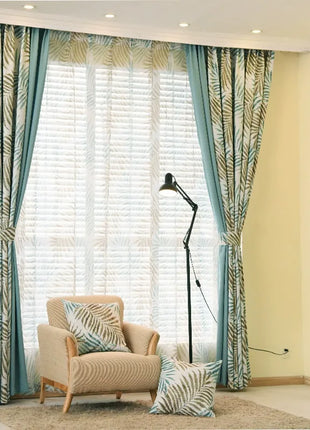 Rideau Chambre Garçon Bleu