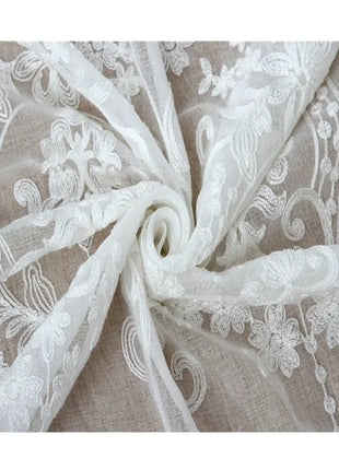 Voilage Baroque Noir