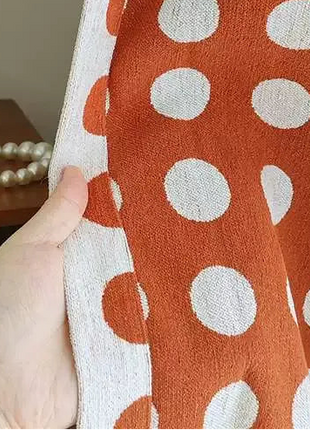 Rideau avec motifs rond