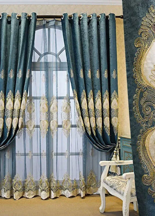 Velours Bleu Luxe