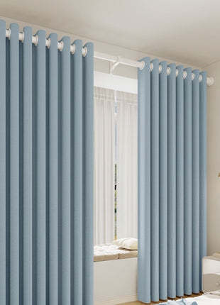 Rideau Bleu Clair Luxe