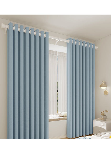 Rideau Bleu Clair Luxe